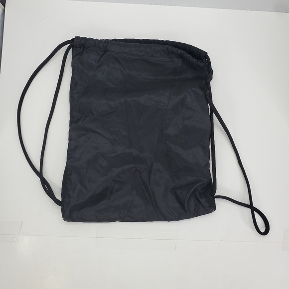 New Era Cleveland Cavaliers Logo Gym-sack Pullstring Bag Black - Picture 7 of 8